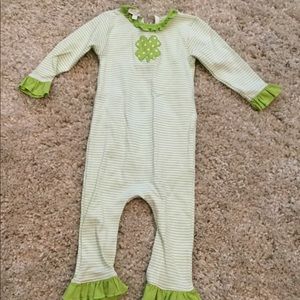 Shamrock St. Patrick’s Day Jumpsuit